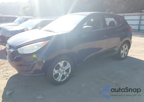 2010 Hyundai Tucson Gls from USA, damaged, VIN KM8JT3AC5AU041042